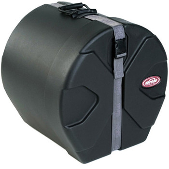 SKB Roto-Molded 12" x 14" Tom Case with Padded Interior (1SKB-D1214)