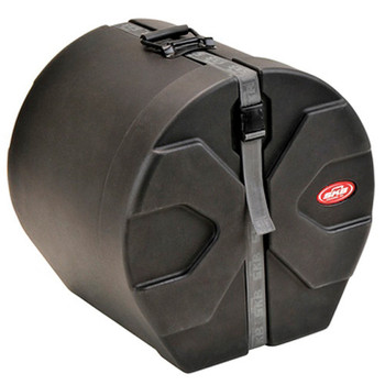 SKB Roto-Molded 14 x 16 Tom Case with Padded Interior (1SKB-D1416)