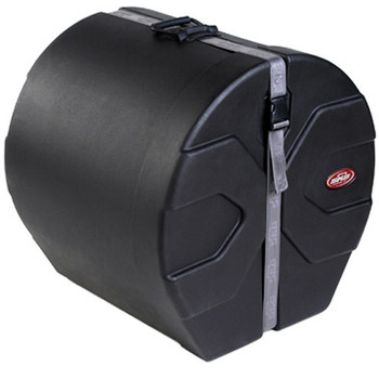 SKB Roto-Molded 16 x 18 Floor Tom Case with Padded Interior (1SKB-D1618)