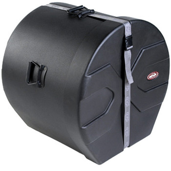SKB Roto-Molded 16 x 20 Bass Drum Case with Padded Interior (1SKB-D1620)