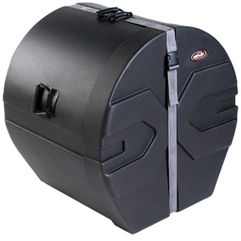 SKB Roto-Molded 16 x 22 Bass Drum Case with Padded Interior (1SKB-D1622)