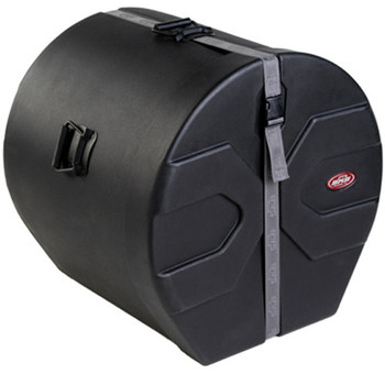 SKB Roto-Molded 18 x 20 Bass Drum Case with Padded Interior (1SKB-D1820)
