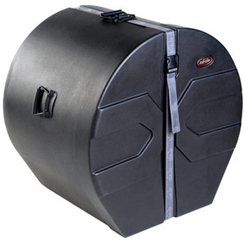 SKB Roto-Molded 18 x 24 Bass Drum Case with Padded Interior (1SKB-D1824)