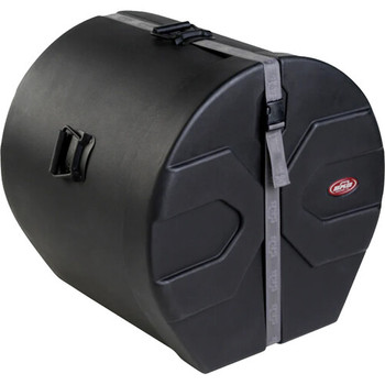SKB Roto-Molded 20 x 20 Bass Drum Case with Padded Interior (1SKB-D2020)