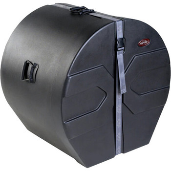 SKB Roto-Molded 20 x 22 Bass Drum Case with Padded Interior (1SKB-D2022)
