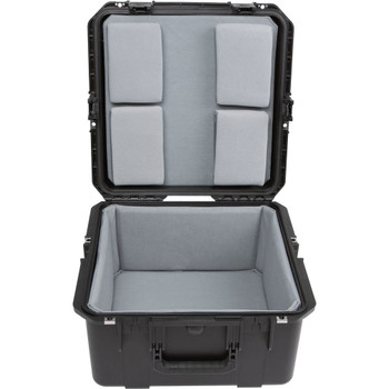 SKB iSeries Single Snare Drum Case with Padded Liner (3i-1717-10LT)