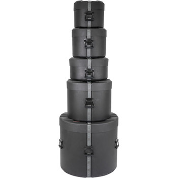 SKB Ultimate Drum Package Case Set (1SKB-UDP1)