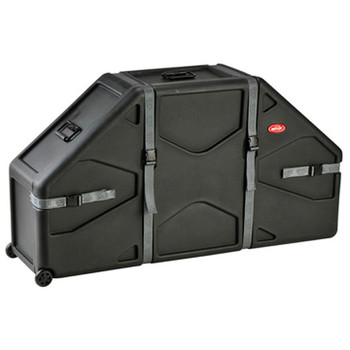 SKB 1SKB-DM0234 Marching Quad/Quint Drum Case with Wheels and Padded Interior (1SKB-DM0234)