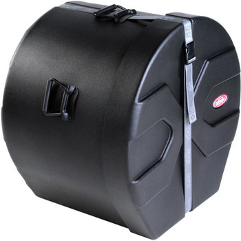SKB 1SKB-DM1630 16-Inch x 30-Inch Marching Bass Drum Case with Padded Interior (1SKB-DM1630)
