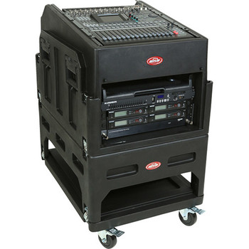 SKB 1SKB19-R1406 Mighty Gig Rig 14U Top Rack and 6U Front Rack (1SKB19-R1406)