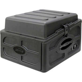 SKB 1SKB-R104 Compact Rig 10U Top Rack and 4U Front Rack Case (1SKB-R104)
