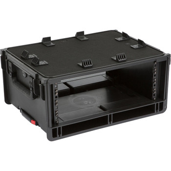 SKB 1SKB-ISF4U Injection Molded Laptop and 4U Rack Case