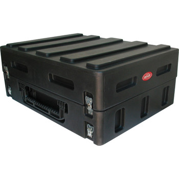 SKB 1SKB19-R1400 Gig Safe 14U Slanted Mixer Rack Case (1SKB19-R1400)