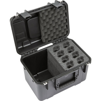 SKB 3i-1610-MC8 iSeries 8-Microphone Case (3i-1610-MC8)