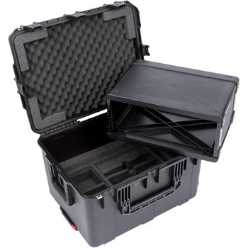 SKB 3i-231714WMC iSeries Wireless System and 4U Fly Rack Case with Wheels (3i-231714WMC)