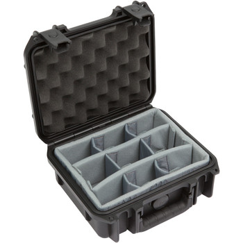 SKB 3i-0907-4DT iSeries Case with Think Tank Designed Dividers (3i-0907-4DT)