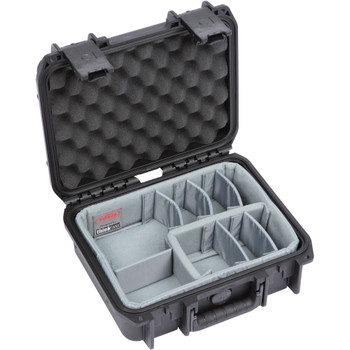 SKB 3i-1209-4DT iSeries Case with Think Tank Designed Dividers (3i-1209-4DT)