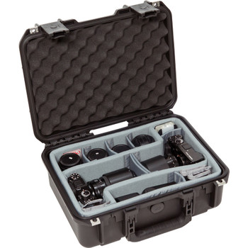 SKB 3i-1510-6DT iSeries Case with Think Tank Designed Dividers (3i-1510-6DT)
