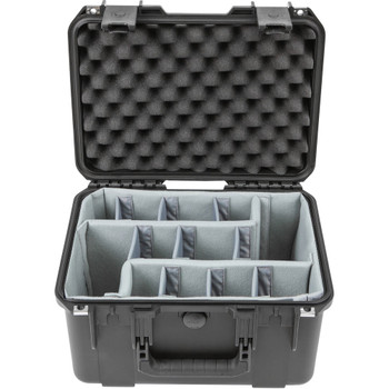 SKB 3i-1510-9DT iSeries Case with Think Tank Designed Dividers (3i-1510-9DT)