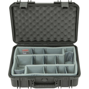 SKB 3i-1711-6DT iSeries Case with Think Tank Designed Dividers (3i-1711-6DT)