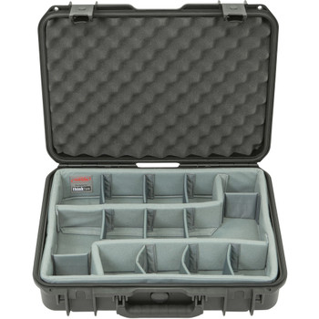 SKB 3i-1813-5DT iSeries Case with Think Tank Designed Dividers (3i-1813-5DT)
