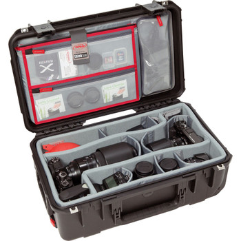 SKB 3i-2011-7DL iSeries Case with Think Tank Designed Dividers and Lid Organizer (3i-2011-7DL)