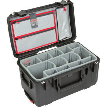SKB 3i-2011-10DL iSeries Case with Think Tank Designed Dividers and Lid Organizer (3i-2011-10DL)