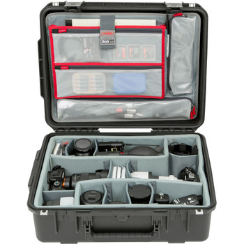 SKB 3i-2015-7DL iSeries Case with Think Tank Designed Dividers and Lid Organizer (3i-2015-7DL)