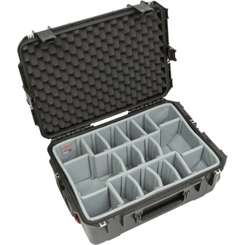 SKB 3i-2215-8DT iSeries Case with Think Tank Designed Dividers (3i-2215-8DT)