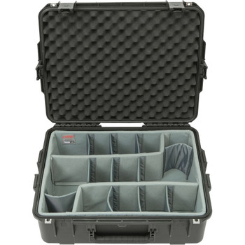 SKB 3i-2217-8DT iSeries Case with Think Tank Designed Dividers (3i-2217-8DT)