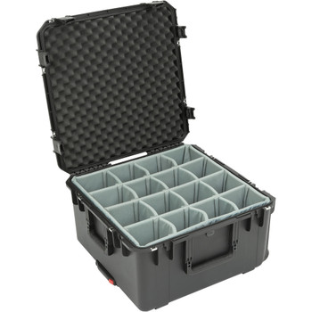 SKB 3i-2222-12DT iSeries 3i-2222-12 Case with Think Tank Designed Dividers (3i-2222-12DT)