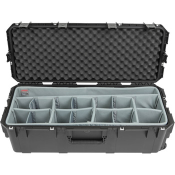 SKB 3i-3613-12DT iSeries 3i-3613-12 Case with Think Tank Designed Lighting and Stand Dividers (3i-3613-12DT)