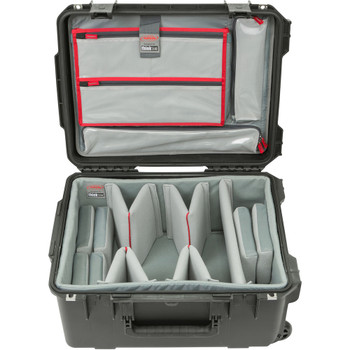 SKB 3i-2015-10DL iSeries 3i-2015-10 Case with Think Tank Designed Video Dividers and Lid Organizer (3i-2015-10DL)