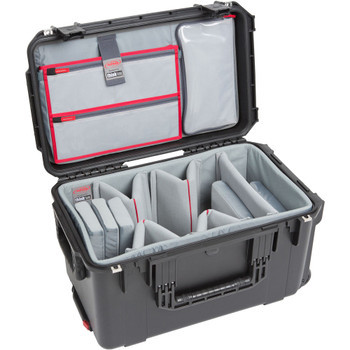 SKB 3i-2213-12DL iSeries 3i-2213-12 Case with Think Tank Designed Video Dividers and Lid Organizer (3i-2213-12DL)