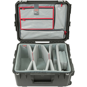 SKB 3i-2217-10DL iSeries 3i-2217-10 Case with Think Tank Designed Video Dividers and Lid Organizer (3i-2217-10DL)