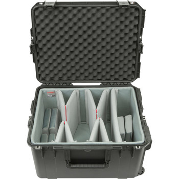 SKB 3i-2217-12DT iSeries 3i-2217-12 Case with Think Tank Designed Video Dividers (3i-2217-12DT)