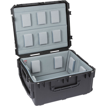 SKB 3i-3026-15LT iSeries 3i-3026-15 Case with Think Tank Designed Padded Liner (3i-3026-15LT)