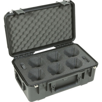 SKB 3i-20118LENS iSeries for (6) Canon Cinema Prime Lenses, Airline Carry-On Size (3i-20118LENS)