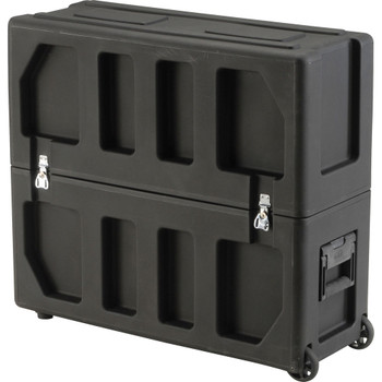 SKB 3SKB-2026 Roto-Molded LCD Case Fits 20"–26" Screens, Universal Foam Pad Set (3SKB-2026)