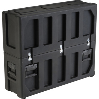 SKB 3SKB-3237 Roto-Molded LCD Case Fits 32"–37" Screens, Universal Foam Pad Set (3SKB-3237)