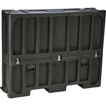 SKB 3SKB-4250 Roto-Molded LCD Case Fits 42"–50" Screens, Universal Foam Pad Set (3SKB-4250)