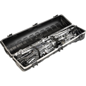SKB 1SKB-H4812W Vacuum-Formed Regular Stand Case 48-1/4" x 10-3/4" x 12" with Wheels & Straps, TSA Latches (1SKB-H4812W)