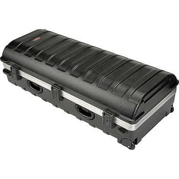 SKB 1SKB-H5020W Vacuum-Formed XL Stand Case 49-1/2" x 20-1/4" x 13-1/2" with Wheels & Straps, TSA Latches (1SKB-H5020W)
