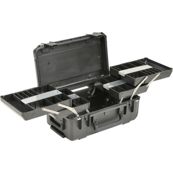 SKB 3i-2011-7B-TR iSeries Tool and Tech Box with Pull-Out Trays and Wheels (3i-2011-7B-TR)