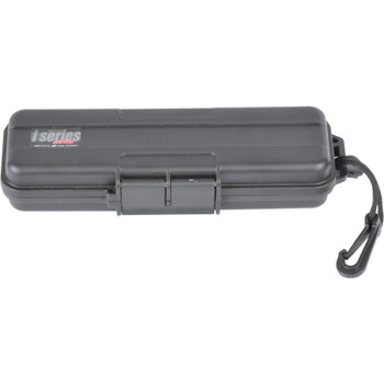SKB 3i-0702-1B-E iSeries 7 x 2 x 1 Injection Molded Waterproof Case Empty (3i-0702-1B-E)