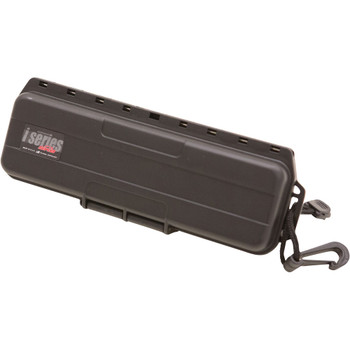 SKB 3i-0702-1B-CC iSeries 7 x 2 x 1 Injection Molded Waterproof Case with Cigar Interior (3i-0702-1B-CC)