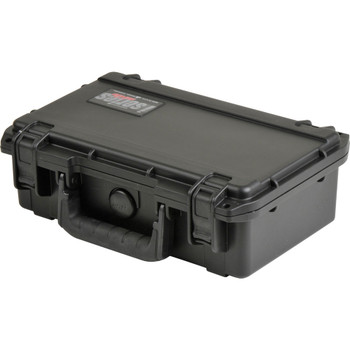 SKB 3i-1006-3B-C iSeries 10 x 6 x 3 Injection Molded Waterproof Case with Cubed Foam (3i-1006-3B-C)