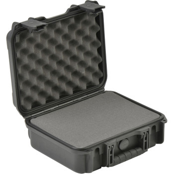 SKB 3i-1208-3B-C iSeries 12 x 8 x 3 Injection Molded Waterproof Case with Cubed Foam (3i-1208-3B-C)
