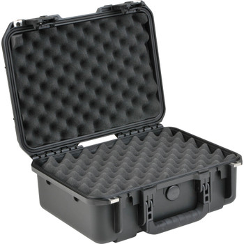 SKB 3i-1510-6B-L iSeries 15 x 10 x 6 Injection Molded Waterproof Case with Layered Foam (3i-1510-6B-L)