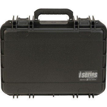 SKB 3i-1711-6B-E iSeries 17 x 11 x 6 Injection Molded Waterproof Case Empty (3i-1711-6B-E)